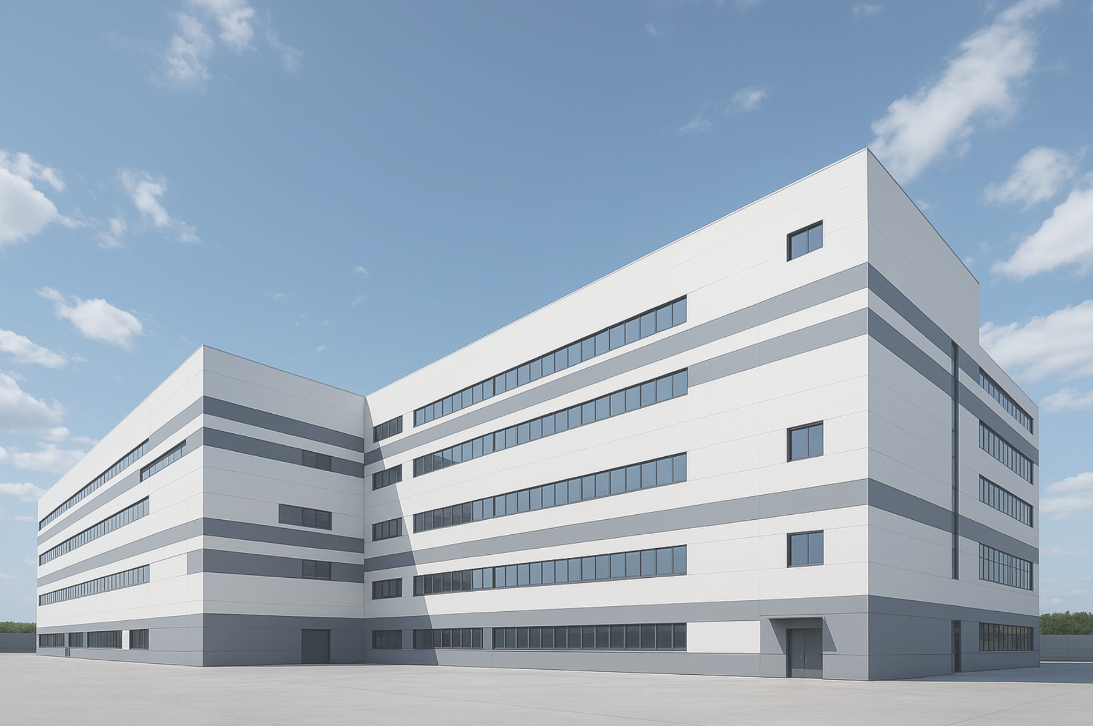 factory building
